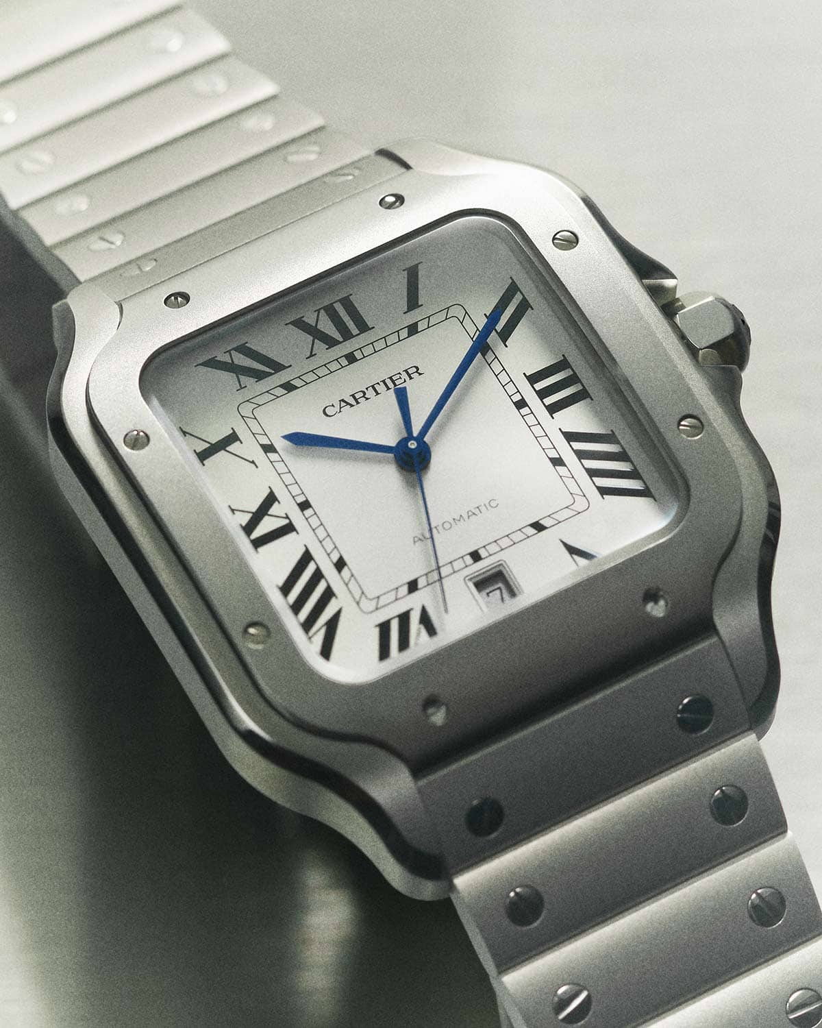 Cartier Santos de Cartier titanijum