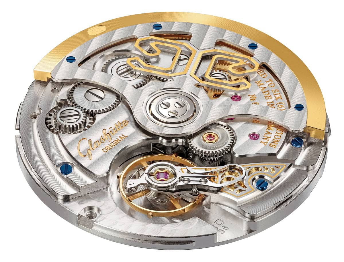 GO Senator Kaliber 36 16 mehanizam