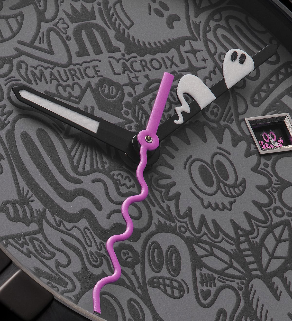 ML Aikon Quartz x WOTTO LTD cifer detalji