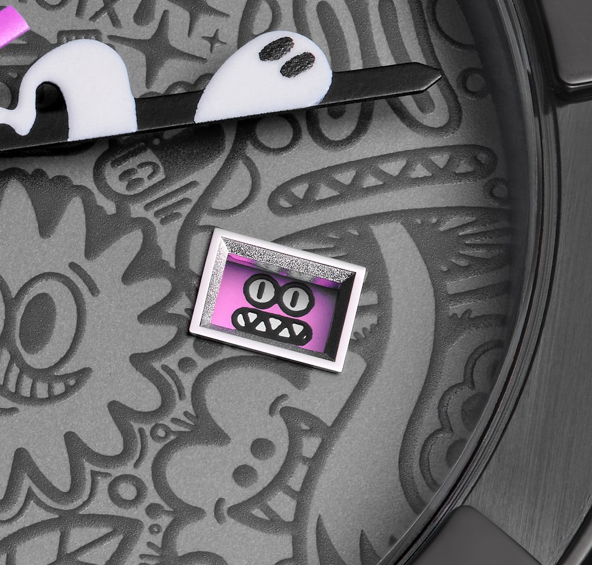 ML Aikon Quartz x WOTTO LTD datum detalji