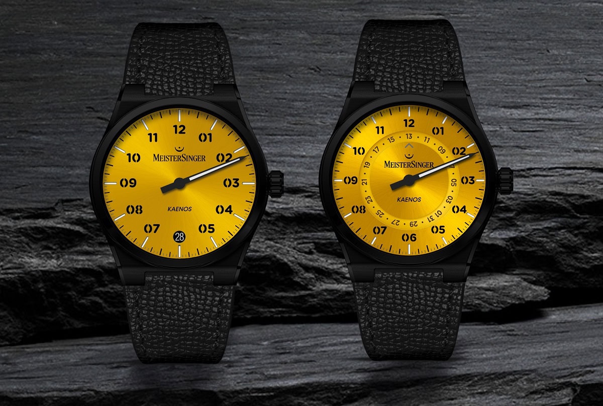 MeisterSinger ED KS KSO duo crni kais