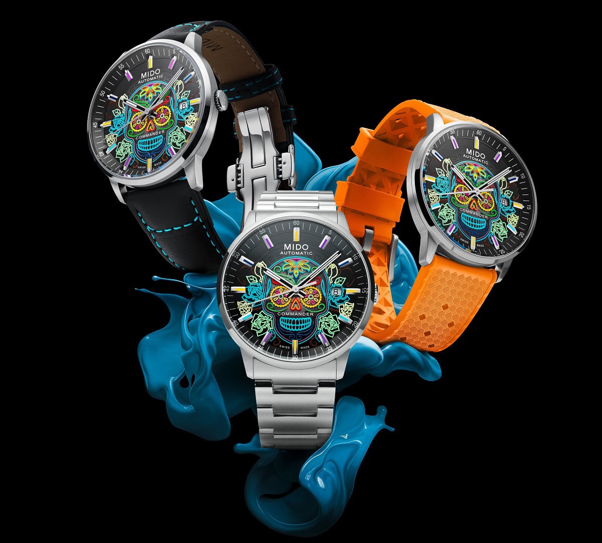 Mido Commander Gradient Catrines trio