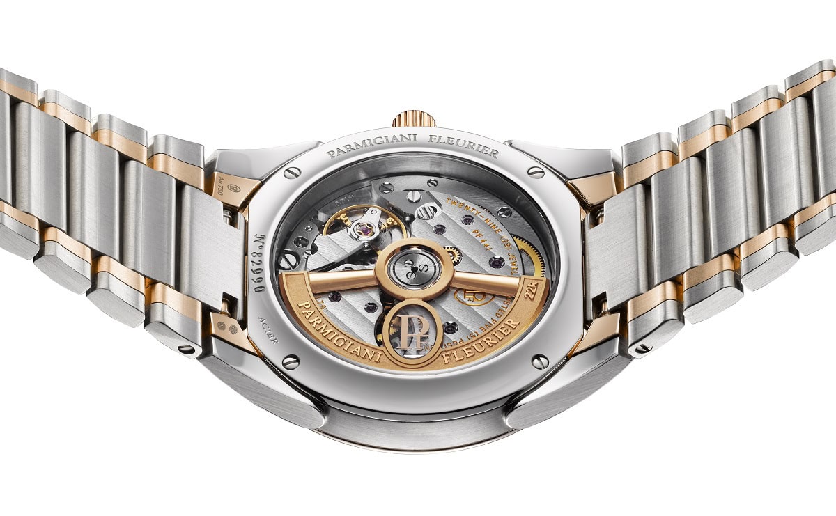 Parmigiani Tonda PF Automatic 36mm ledja