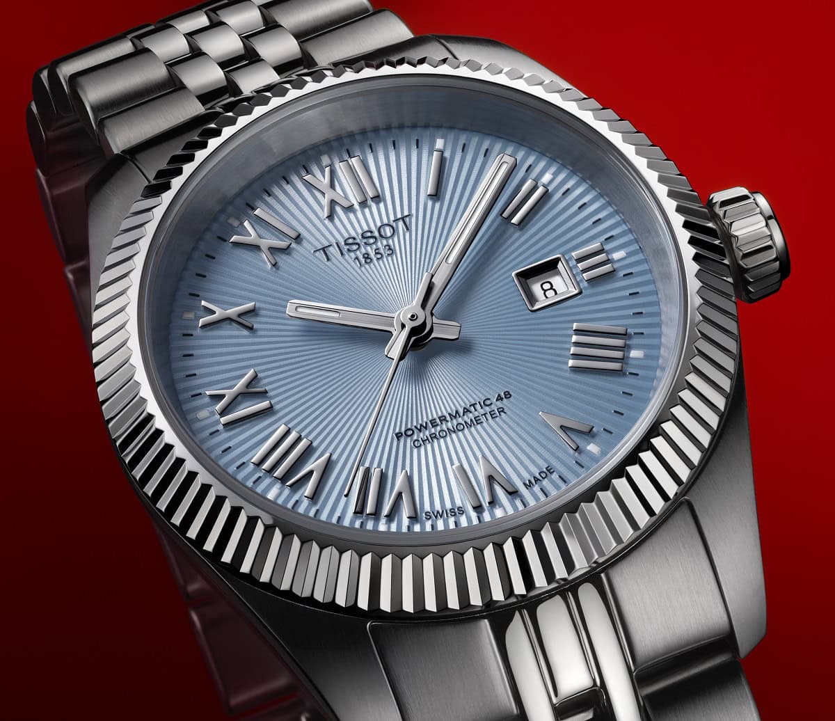 Tissot Ballade COSC cifer