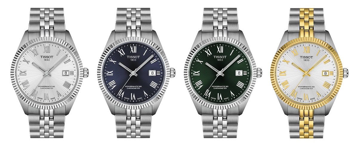 Tissot Ballade COSC kvartet 80