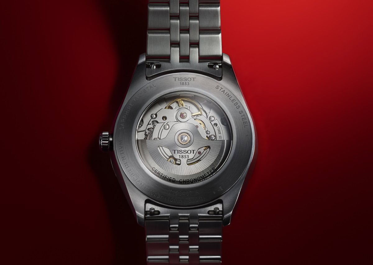 Tissot Ballade COSC ledja