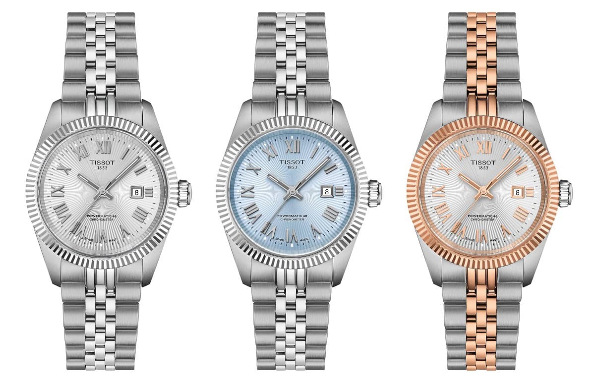 Tissot Ballade COSC trio 48