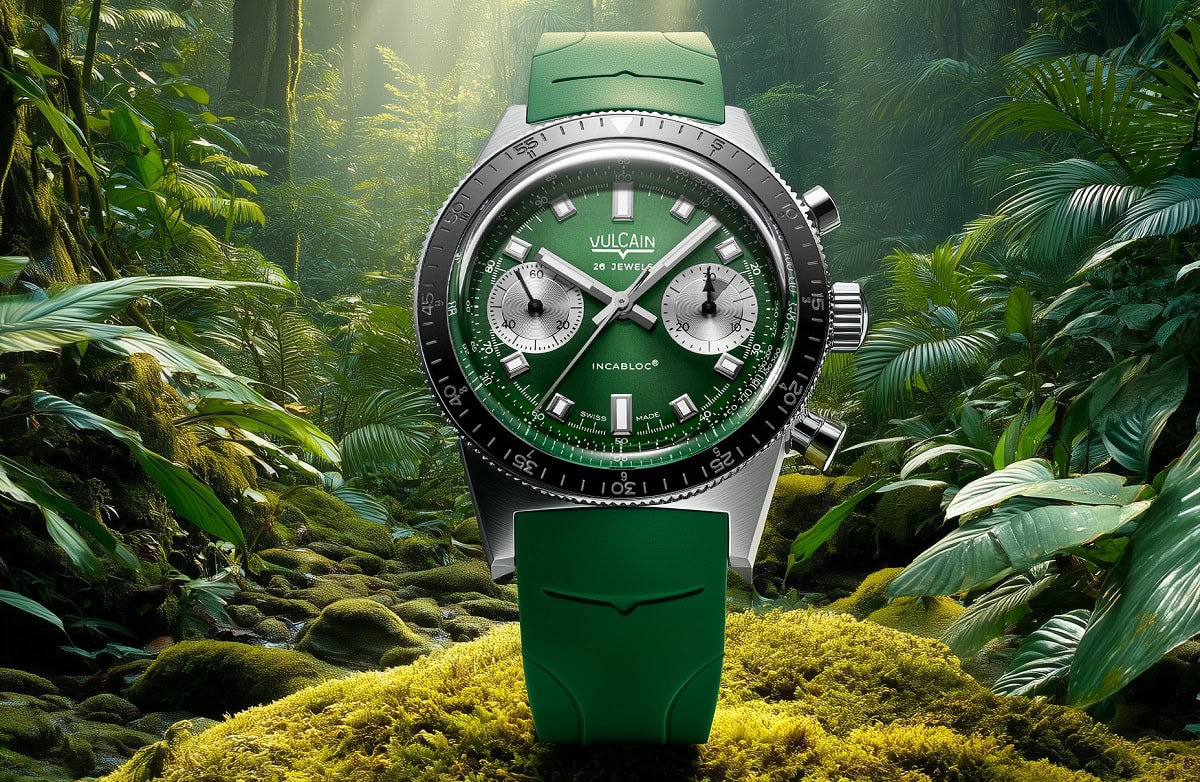 Vulcain Skindiver Nautique Chrono lifestyle bezel