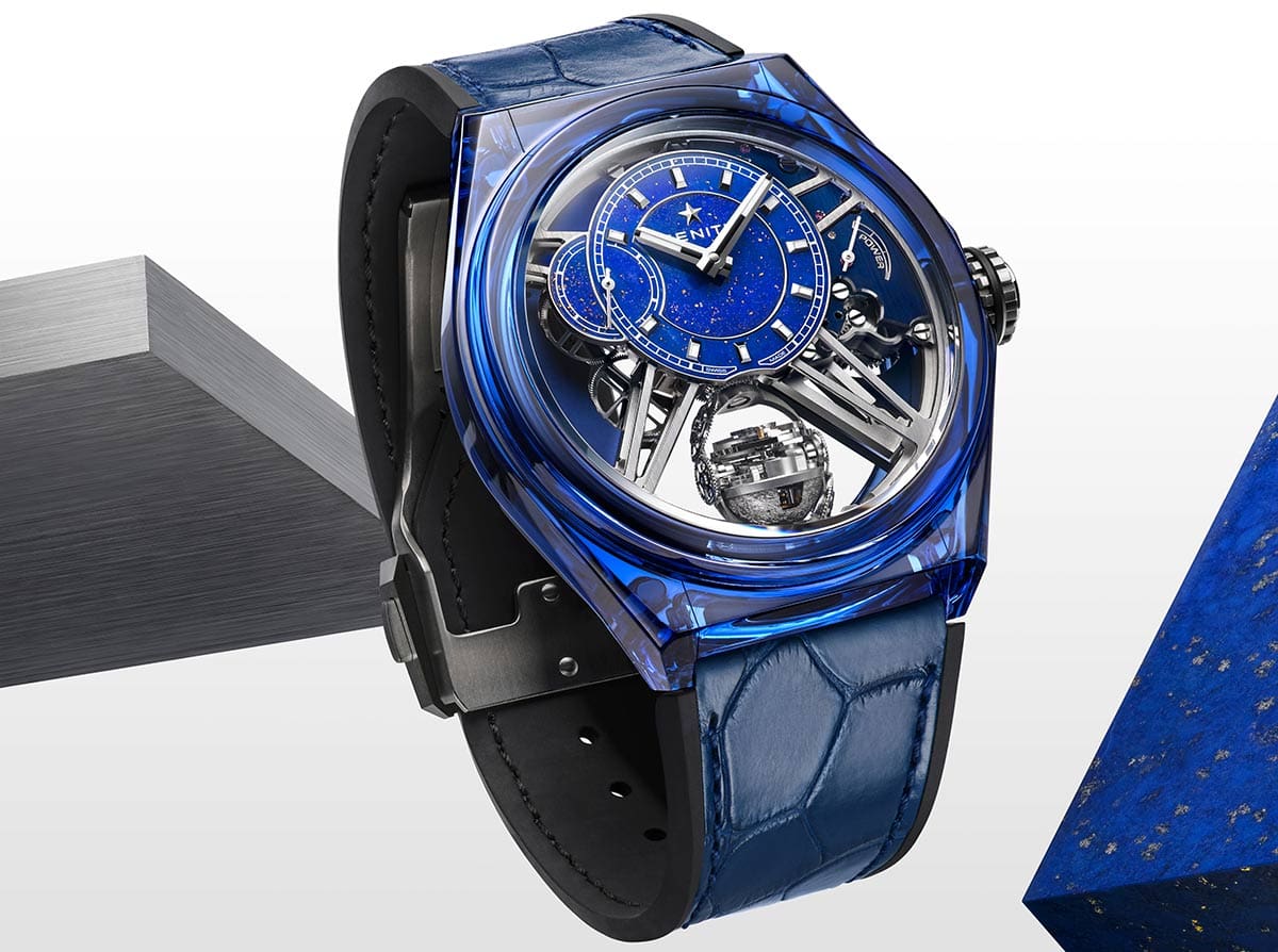 Zenith Defy Sapphire blue