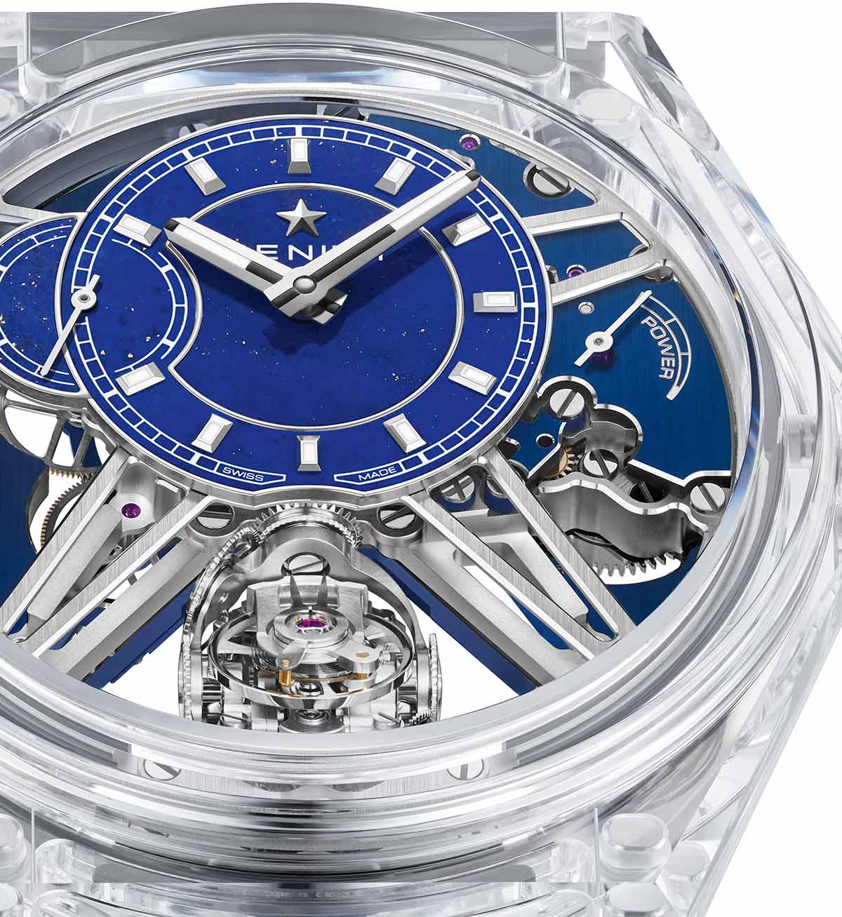 Zenith Defy Sapphire brojcanik