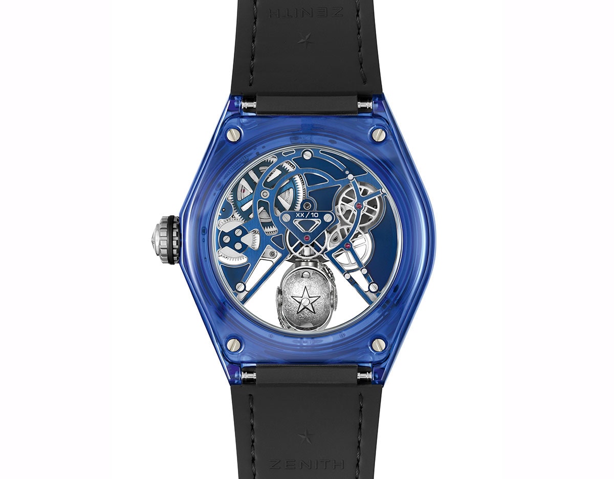 Zenith Defy Sapphire pozadina