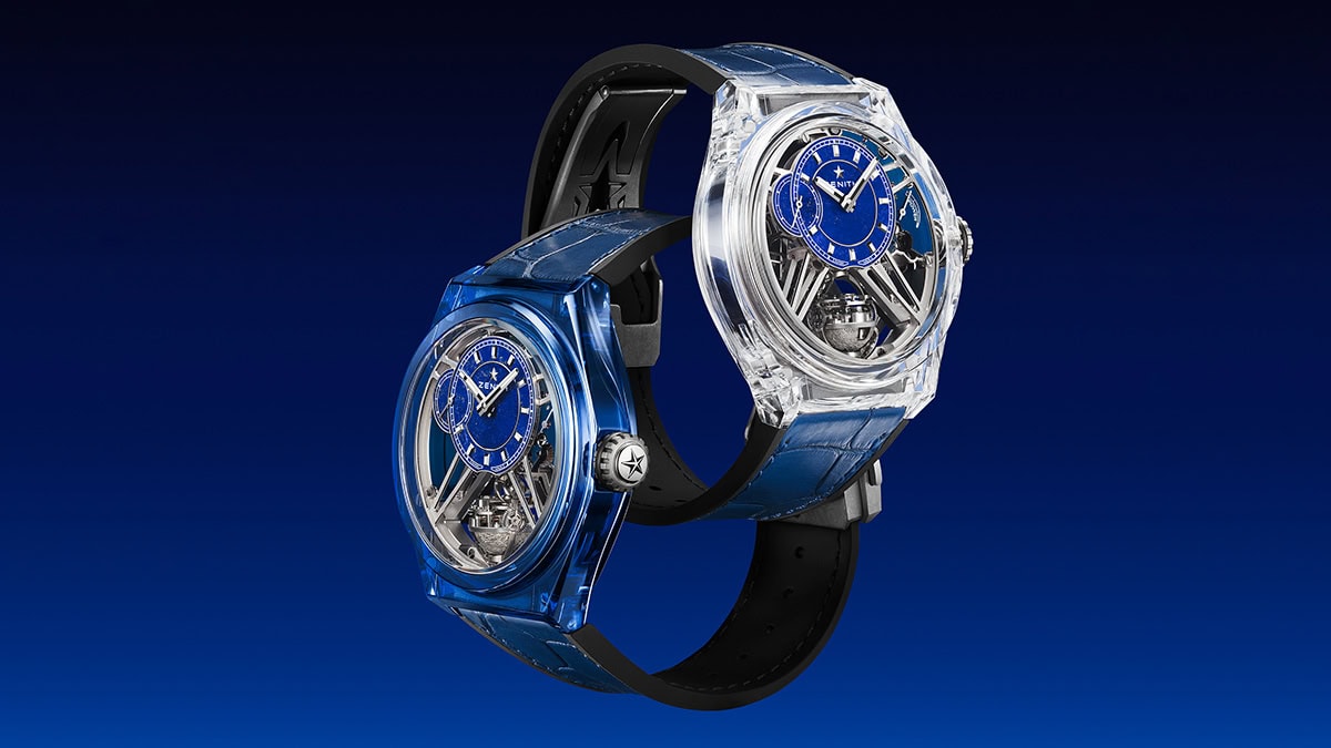Zenith Defy Sapphire uvodna