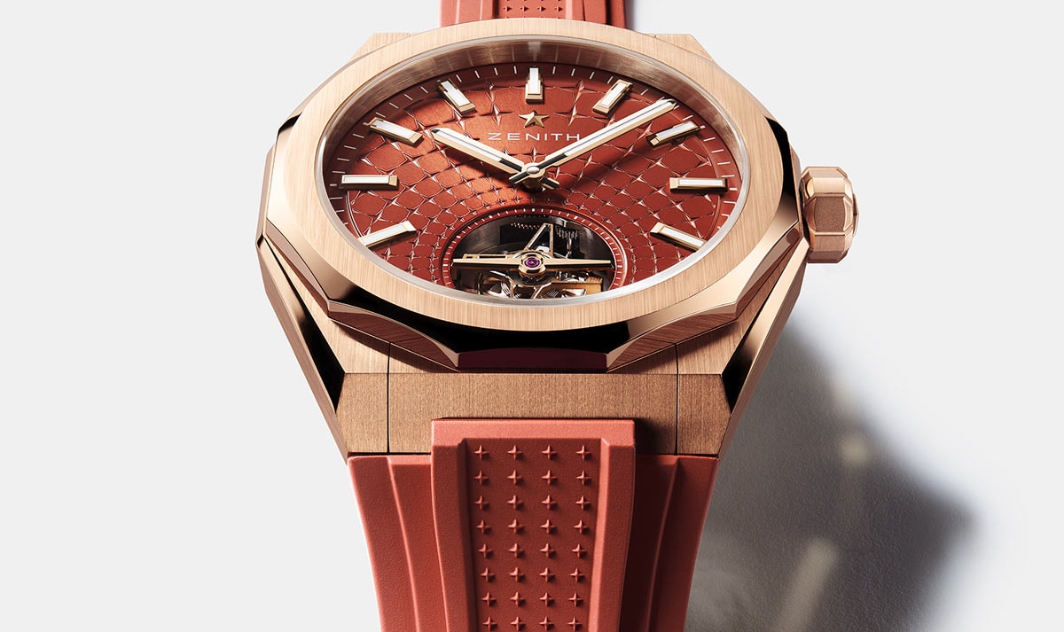 Zenith Defy Skyline Gold Tourbillon kais