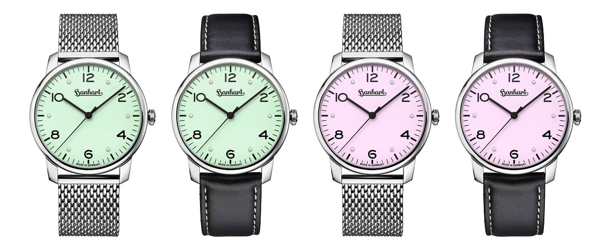 Hanhart Silva Pistachio Rose kvartet