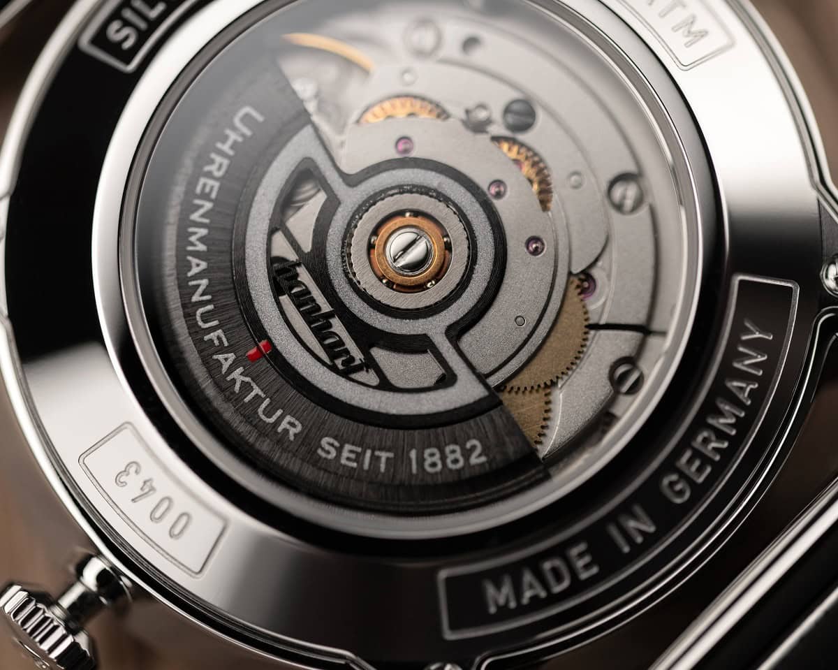 Hanhart Silva Pistachio Rose ledja