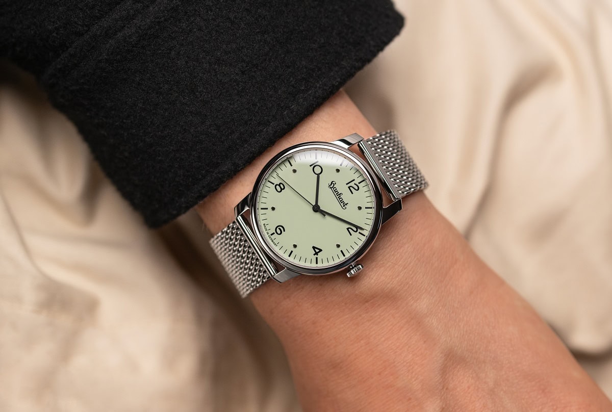 Hanhart Silva Pistachio na ruci