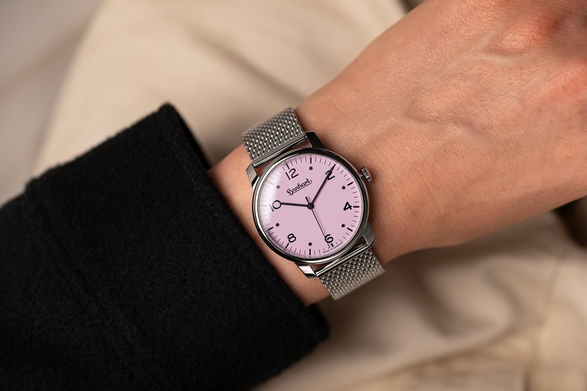 Hanhart Silva Rose na ruci