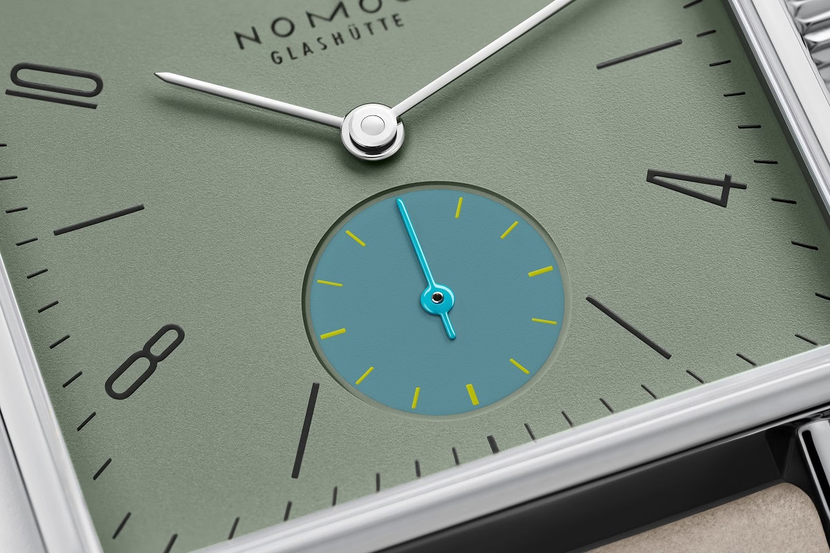 Nomos Glashuette Tetra Origins brojcanik