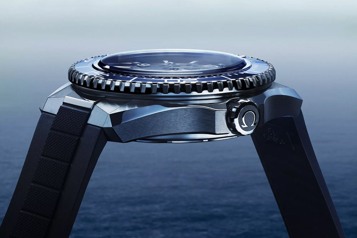 Omega Seamaster Planet Ocean ambijentalna