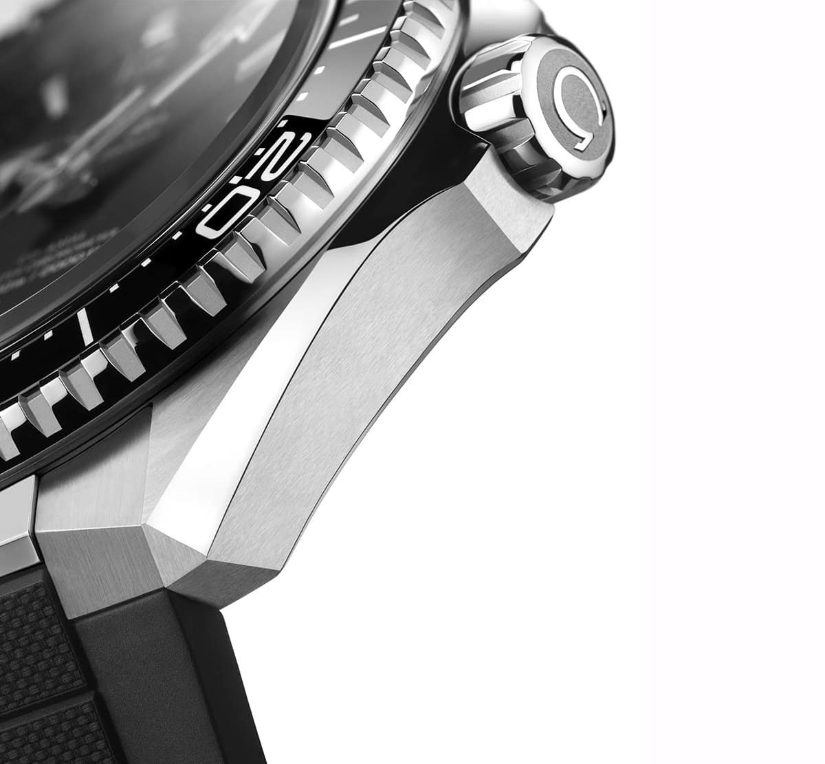 Omega Seamaster Planet Ocean detalj