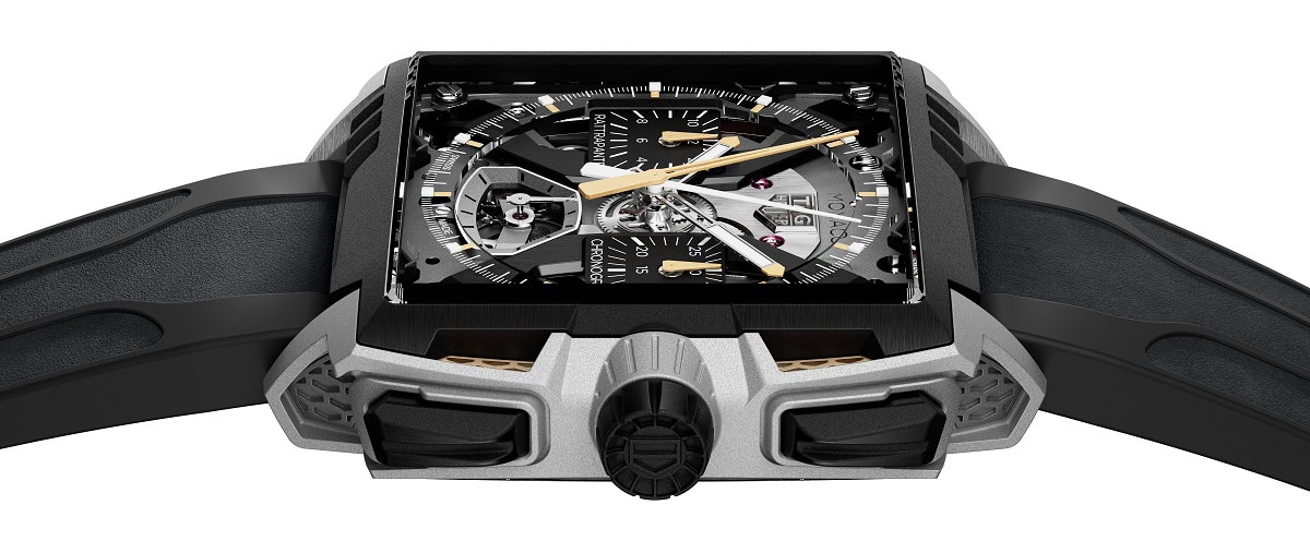 TAG Heuer Monaco Split Seconds Chronograph Air 1 bok