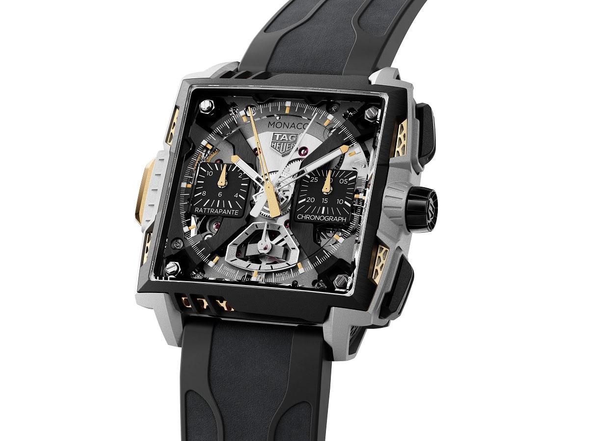 TAG Heuer Monaco Split Seconds Chronograph Air 1 cifer