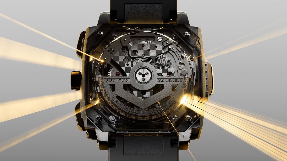 TAG Heuer Monaco Split Seconds Chronograph Air 1 ledja