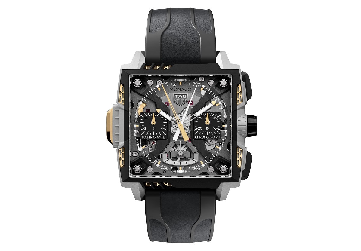 TAG Heuer Monaco Split Seconds Chronograph Air 1 soldat
