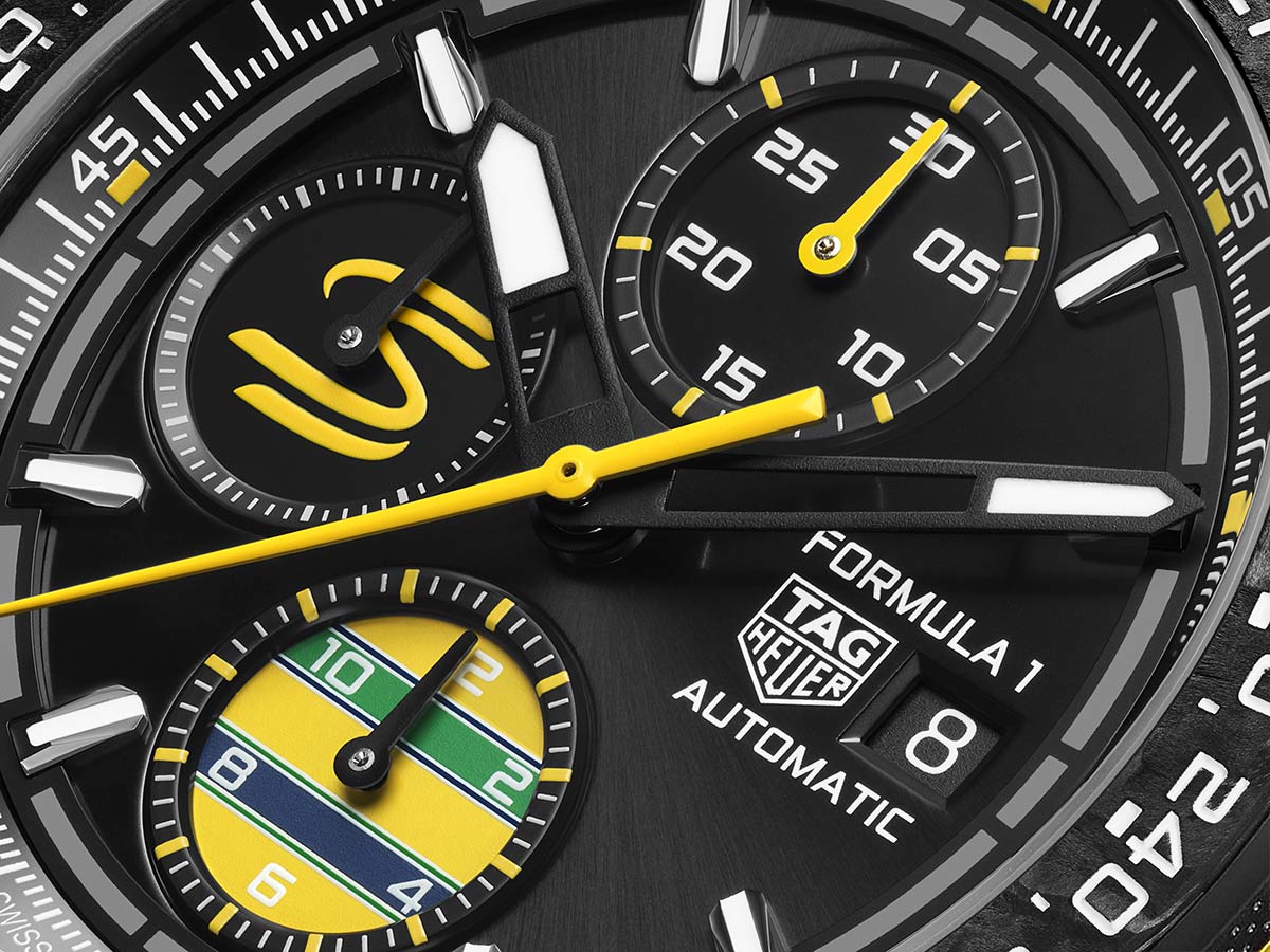 Tag Heuer Senna brojcanik