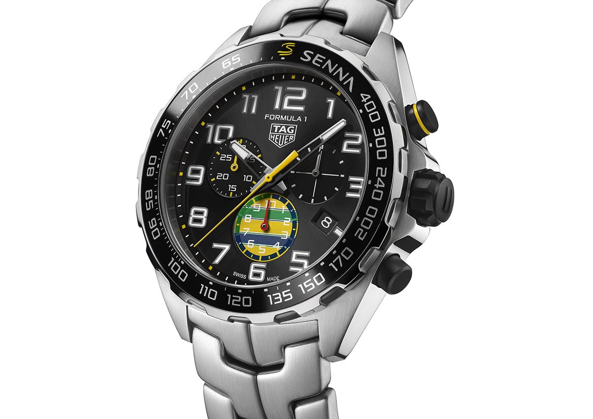 Tag Heuer Senna celik 1