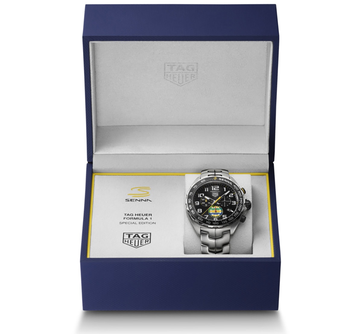 Tag Heuer Senna pakovanje
