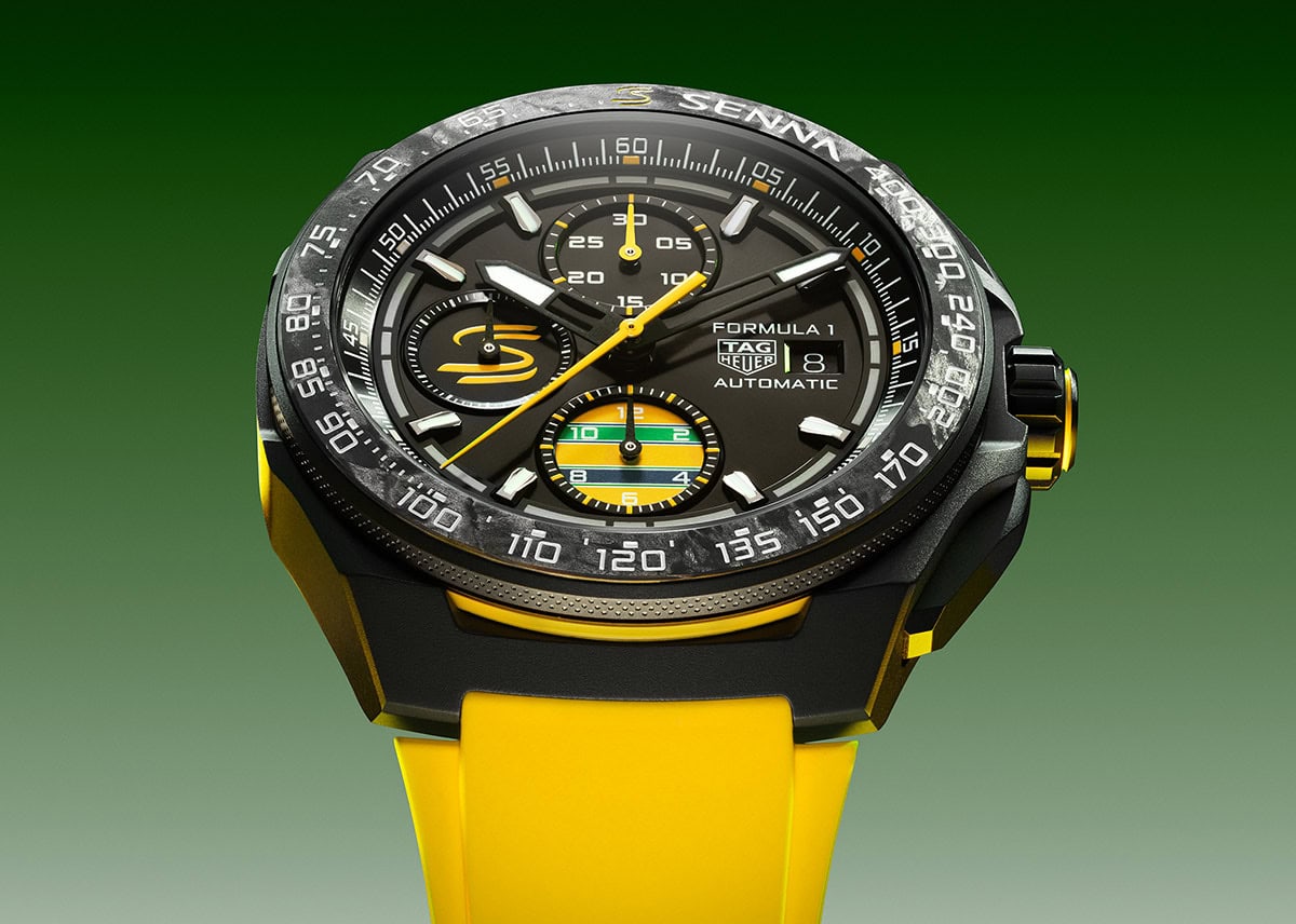Tag Heuer Senna titanijum