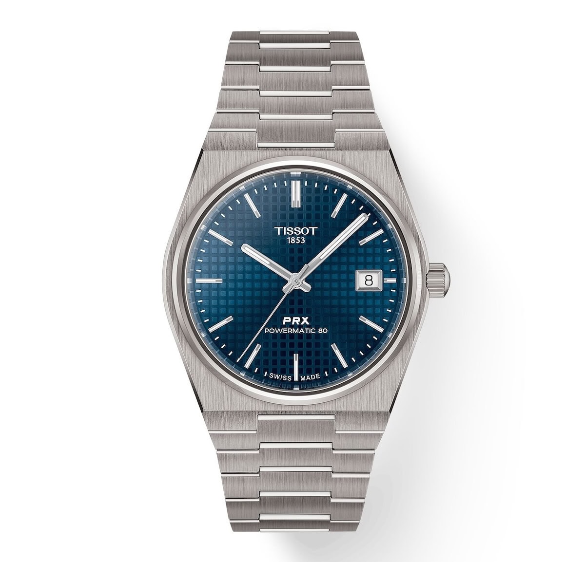 Tissot PRX Titanium blue