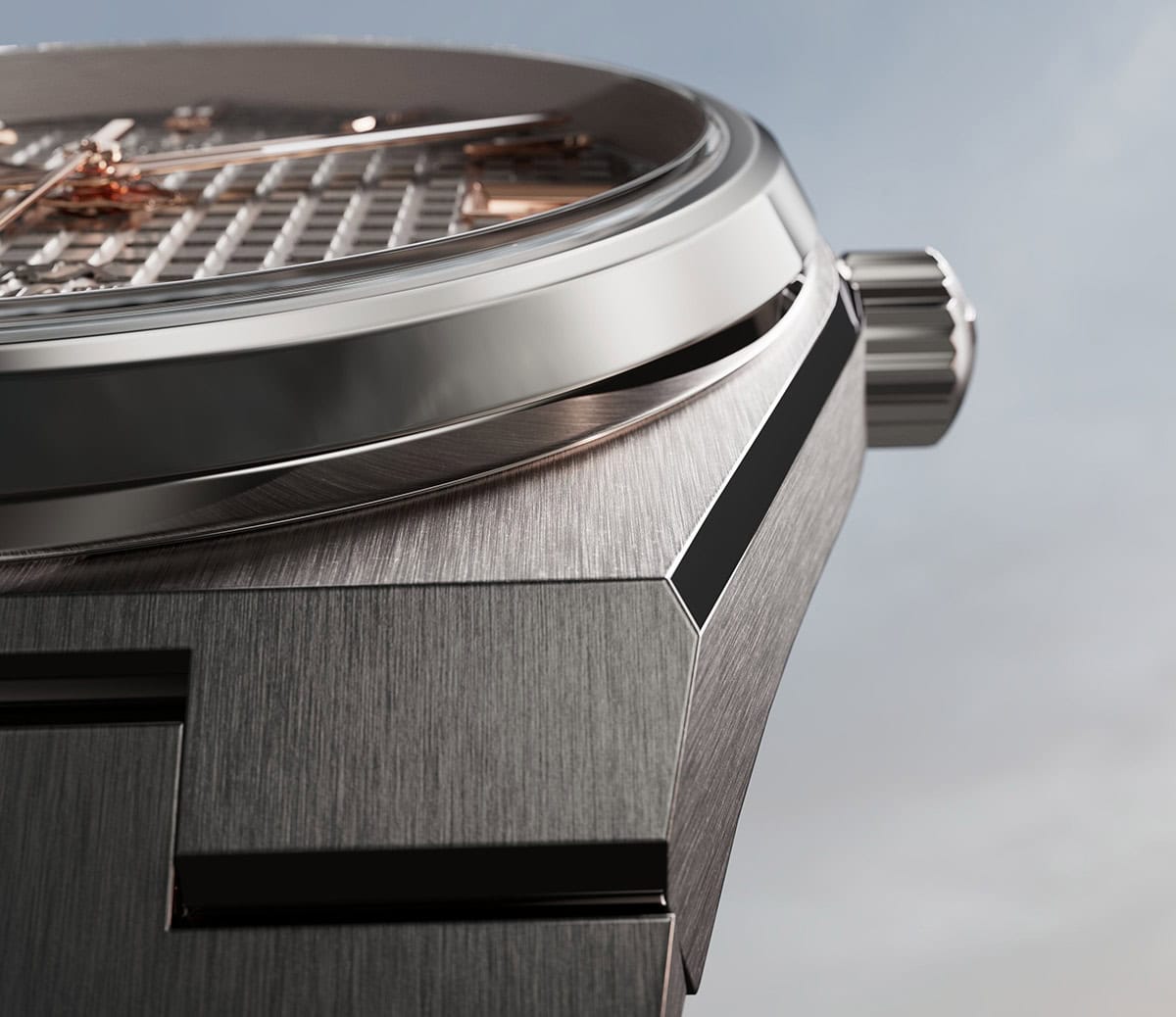 Tissot PRX Titanium kuciste