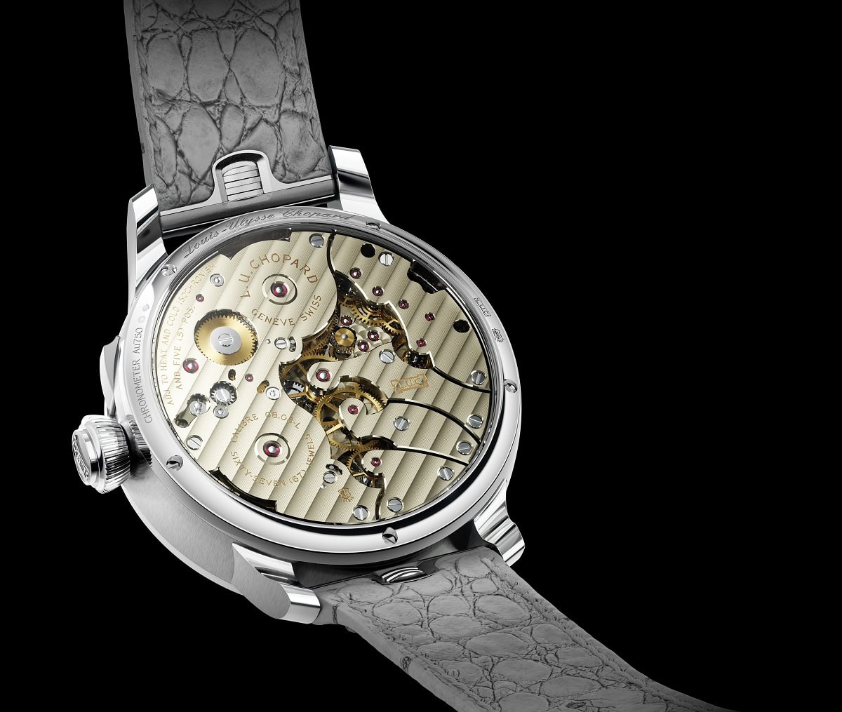 Chopard LUC Grand Strike ledja kais