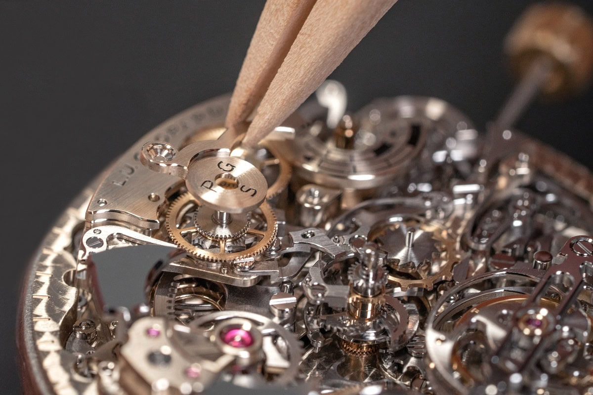 Chopard LUC Grand Strike mehanizam detalji