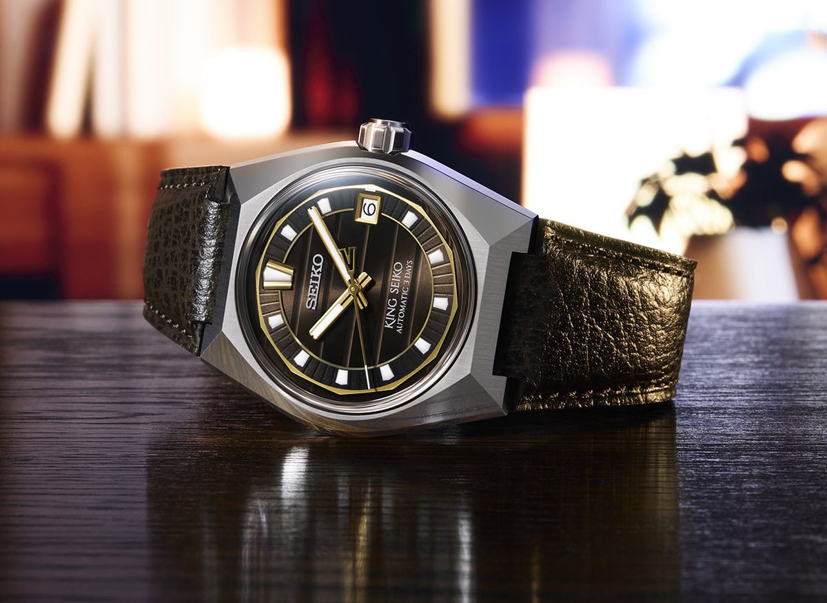 King Seiko Vanac ambijentalna