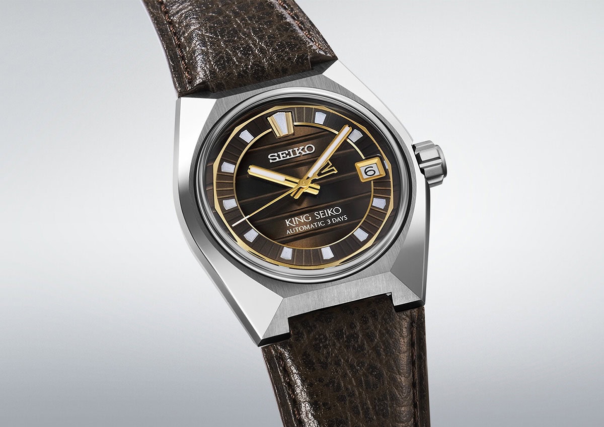 King Seiko Vanac brown