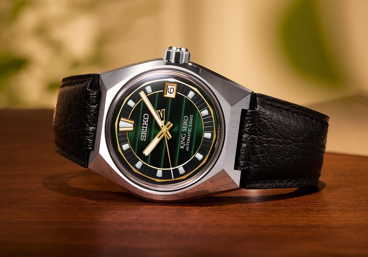 King Seiko Vanac green