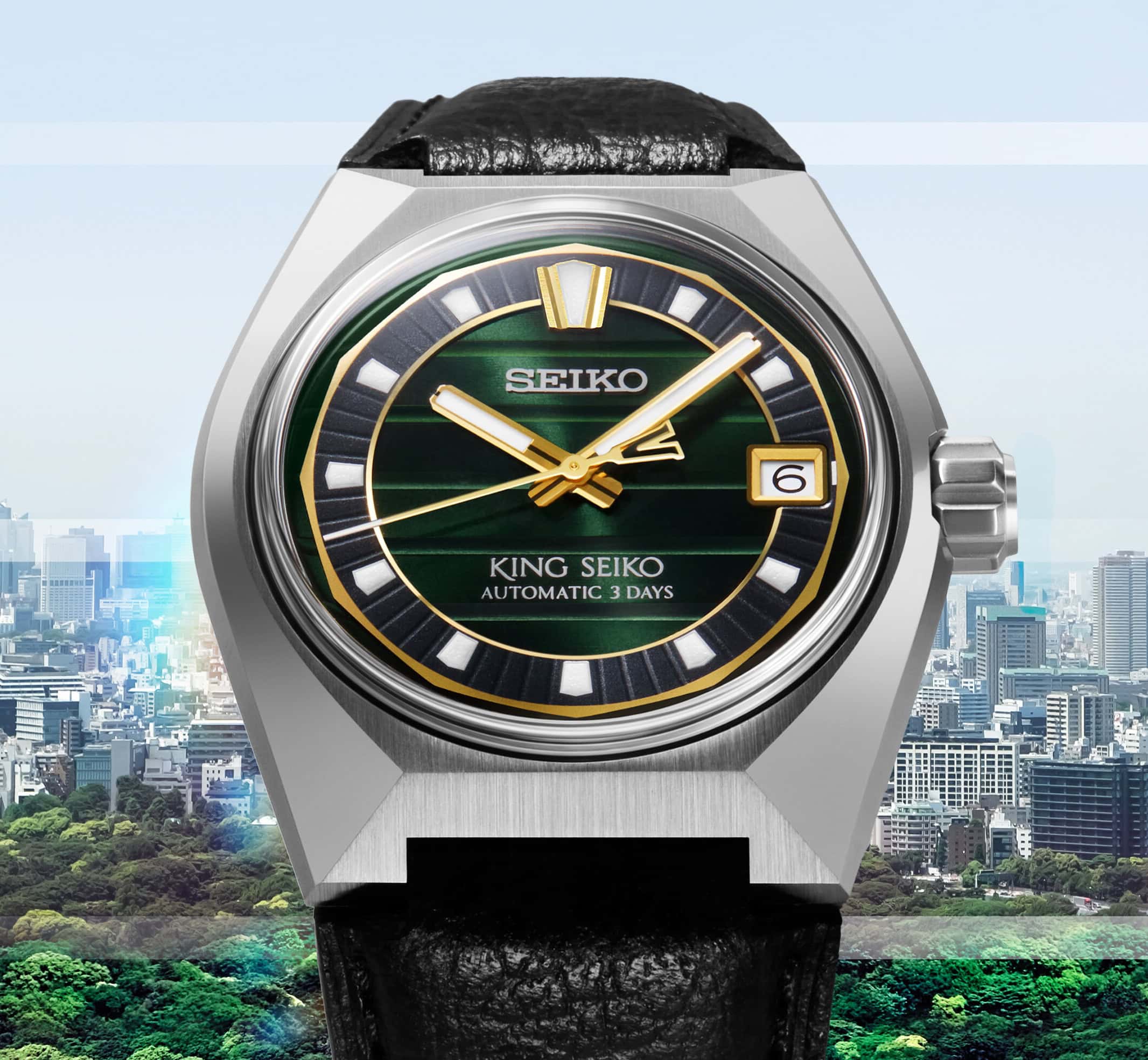 King Seiko Vanac zeleni 1
