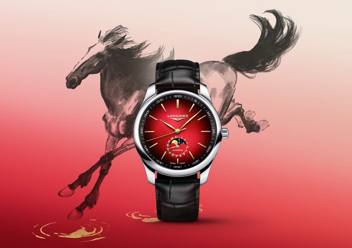Longines MasterCollectionYearHorse soldat