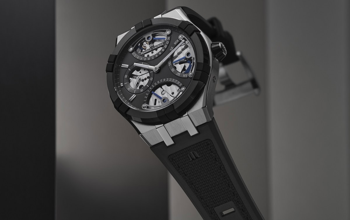 Maurice Lacroix Aikonic Triple Retrograde kais