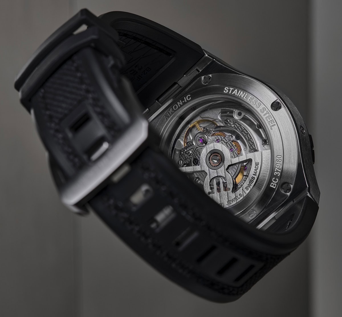 Maurice Lacroix Aikonic Triple Retrograde ledja