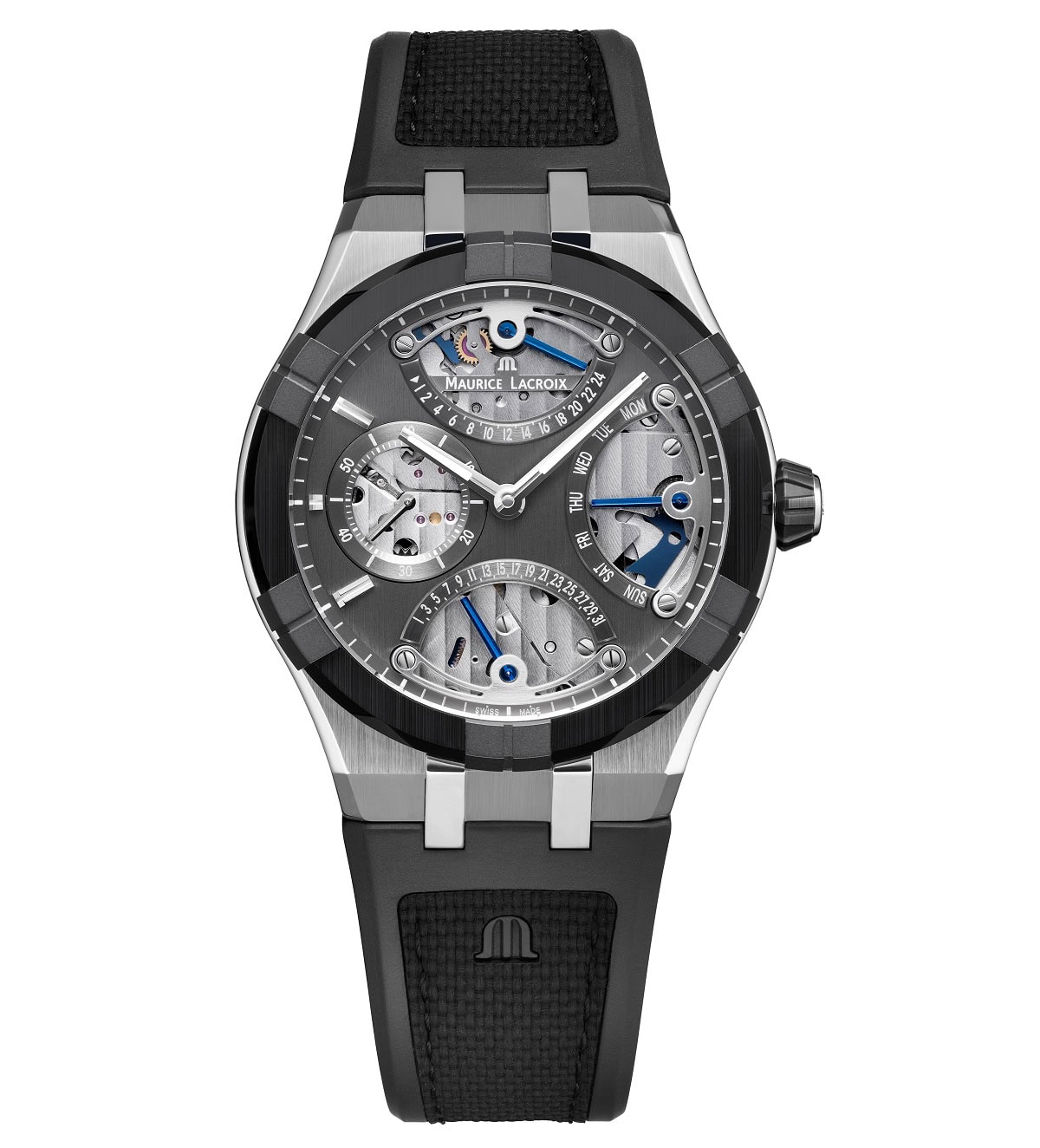 Maurice Lacroix Aikonic Triple Retrograde soldat