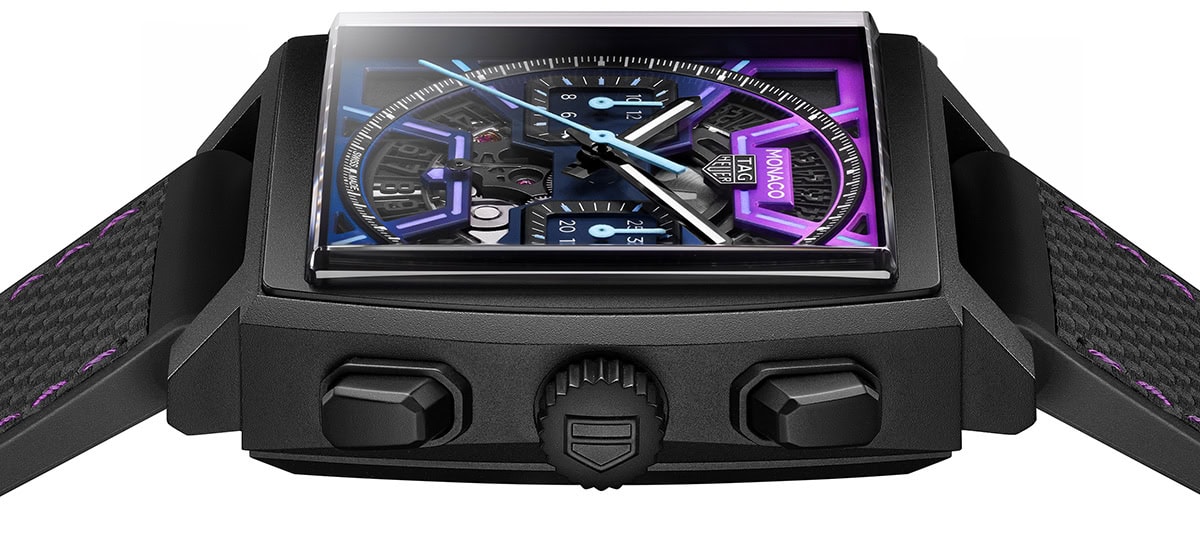 Tag Heuer Monaco Chronograph Skeleton profil