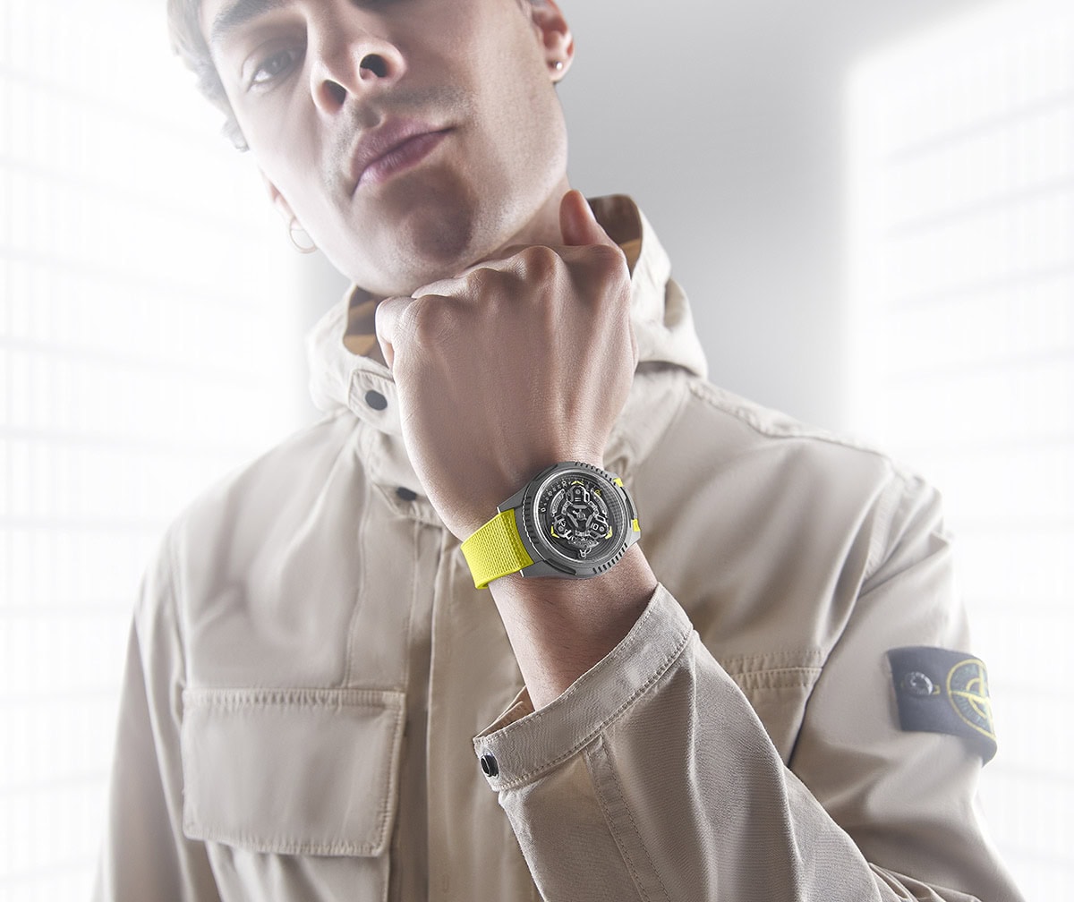 Urwerk x Ulysse Nardin lifestyle