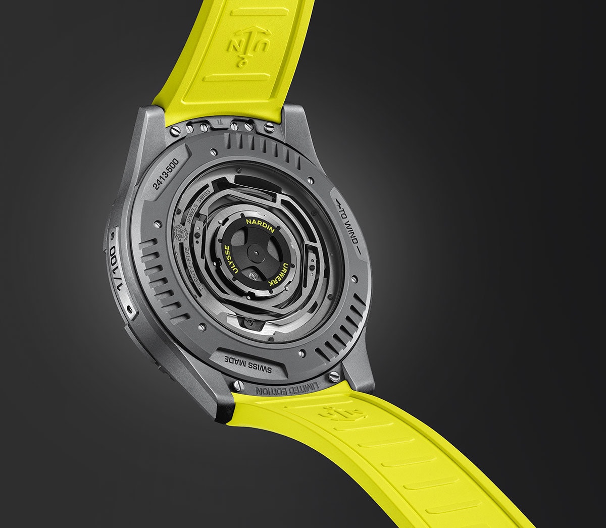 Urwerk x Ulysse Nardin pozadina