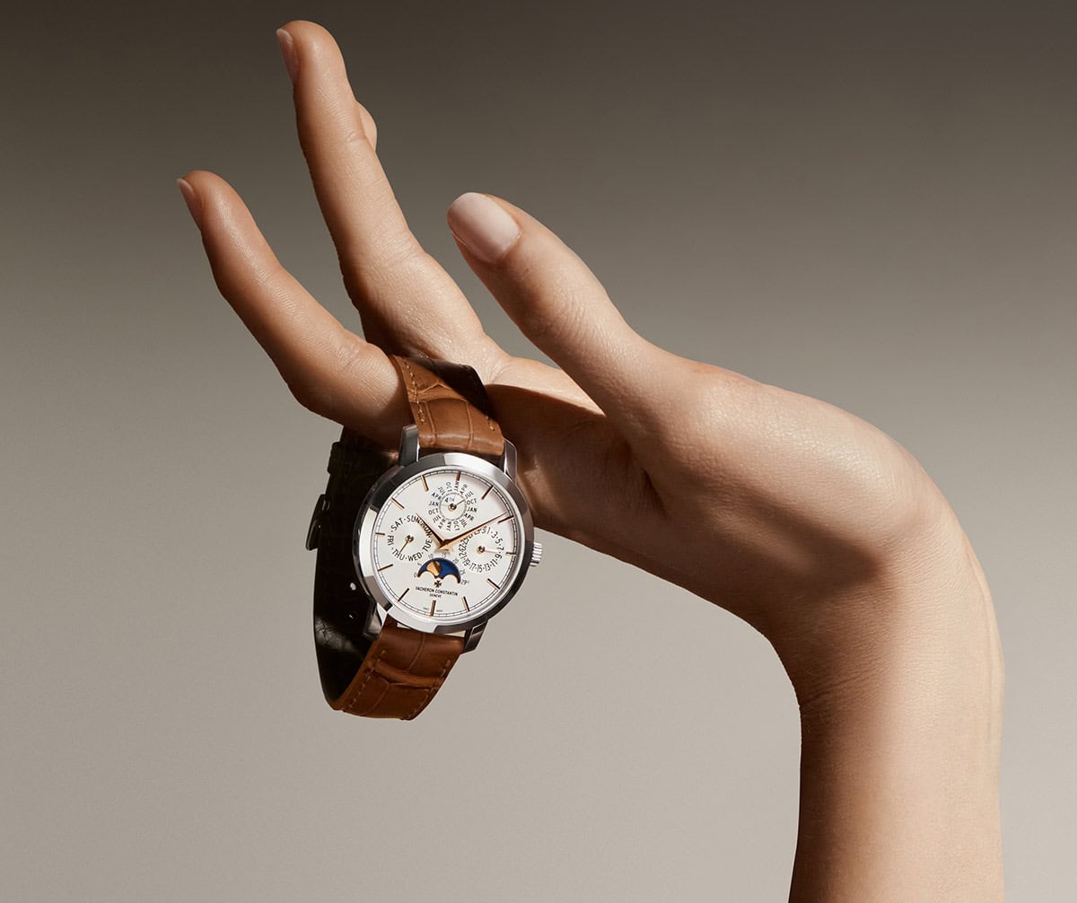 Vacheron Constantin Traditionnelle Perpetual Calendar Ultra Thin ambijentalna