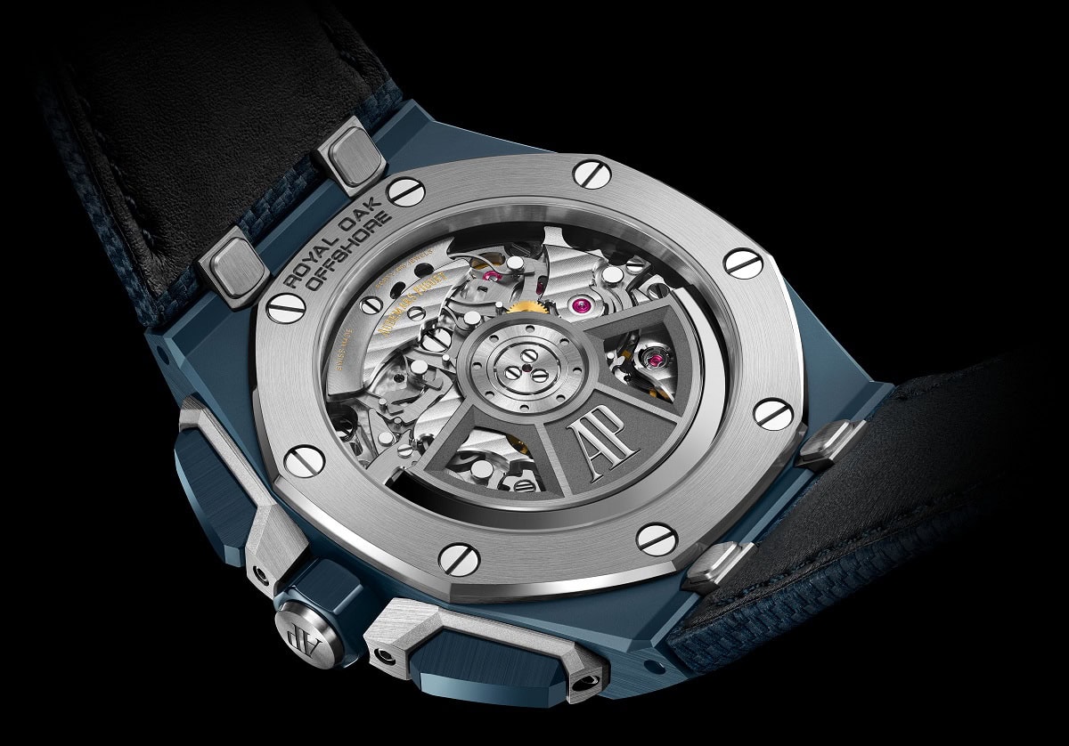 AP Royal Oak Offshore Ceramic SW Chronograph ledja