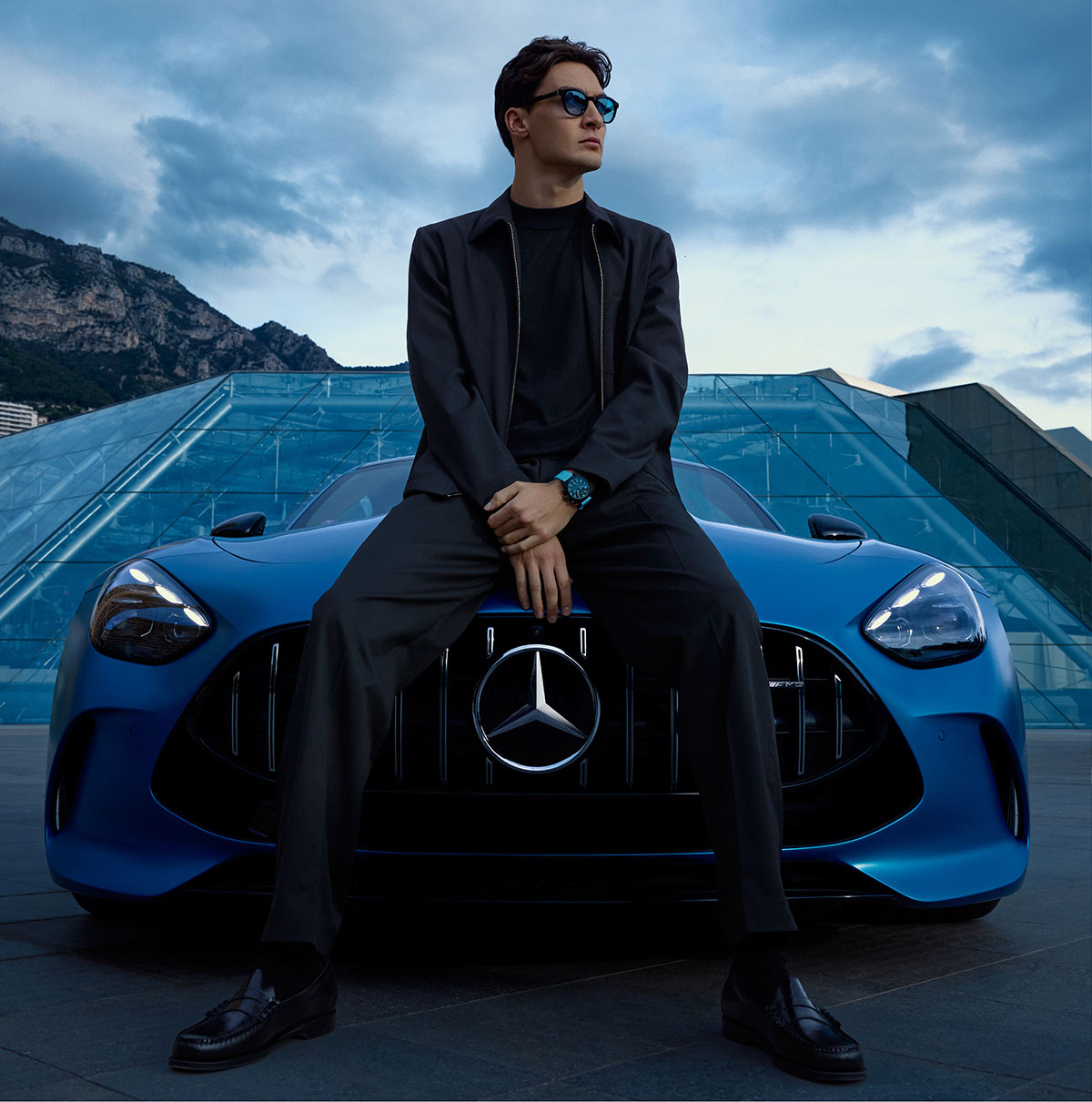 IWC George Russel Mercedes